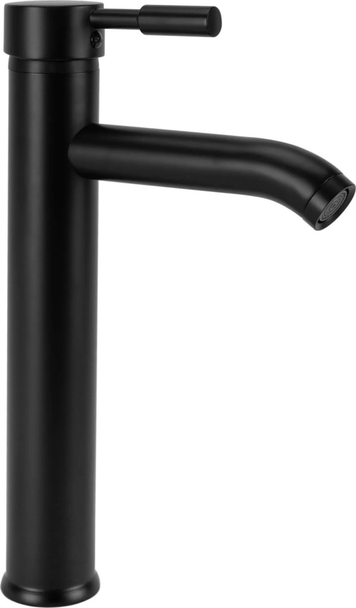 REA-B8665 - Grifo de lavabo GRAF 30,5 cm negro