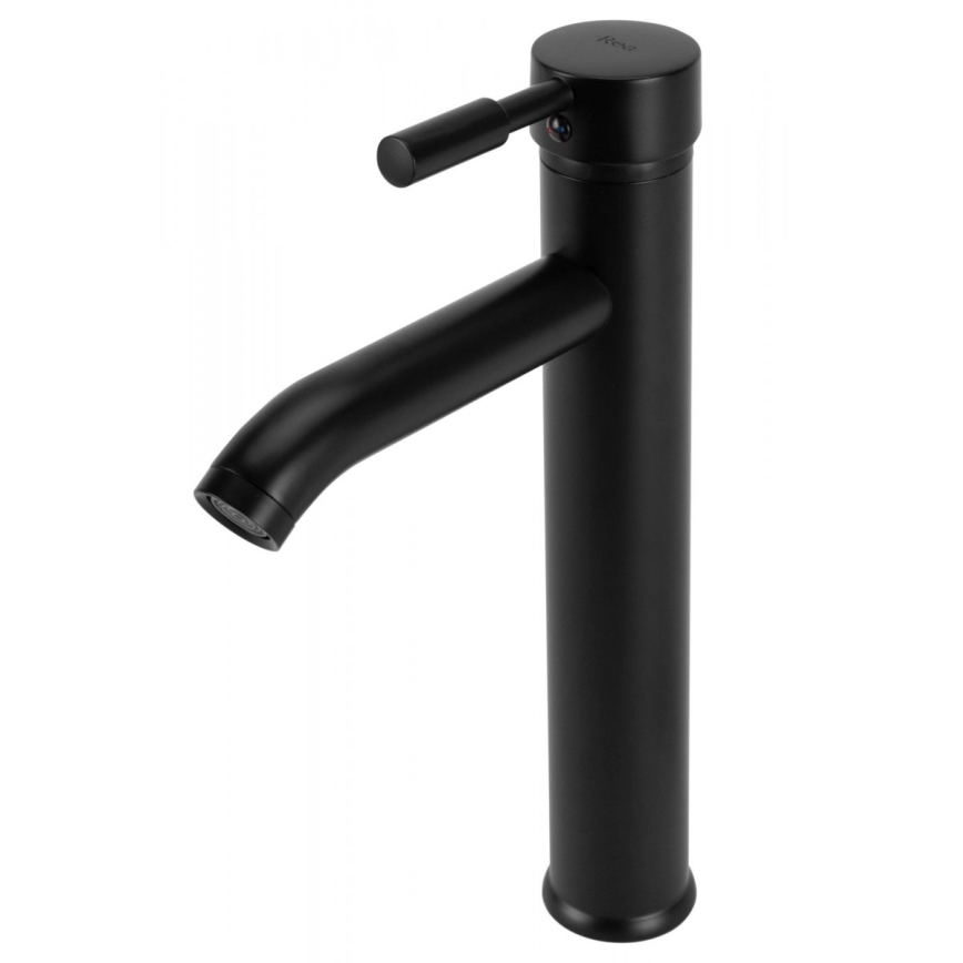 REA-B8665 - Grifo de lavabo GRAF 30,5 cm negro