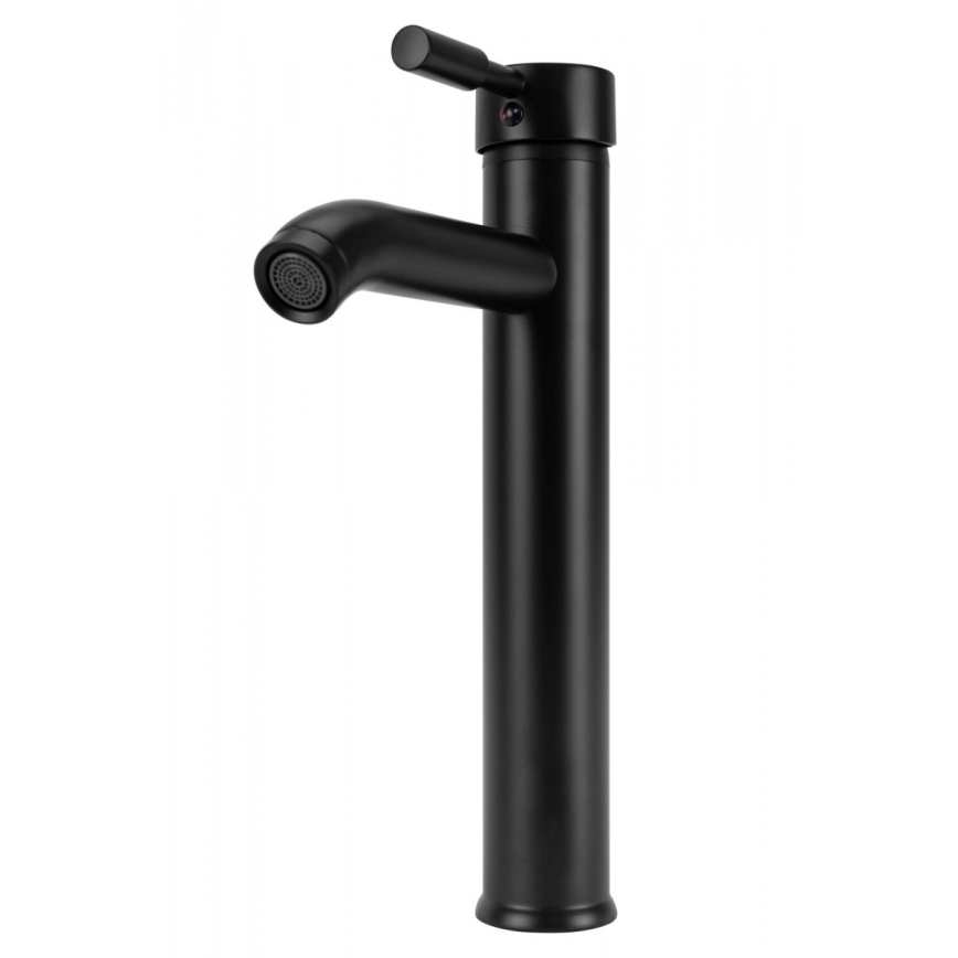 REA-B8665 - Grifo de lavabo GRAF 30,5 cm negro