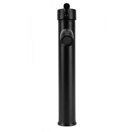 REA-B8665 - Grifo de lavabo GRAF 30,5 cm negro