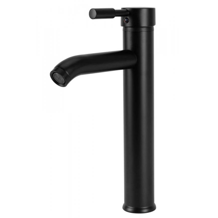 REA-B8665 - Grifo de lavabo GRAF 30,5 cm negro