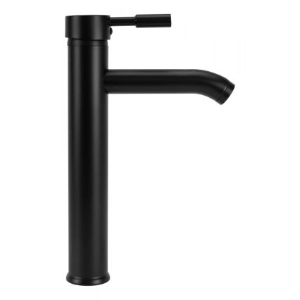 REA-B8665 - Grifo de lavabo GRAF 30,5 cm negro