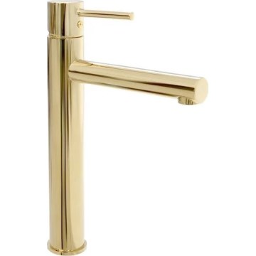 REA-B8803 - Grifo para lavabo TESS 31,5 cm dorado