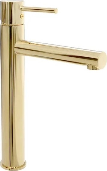 REA-B8803 - Grifo para lavabo TESS 31,5 cm dorado
