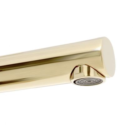 REA-B8803 - Grifo para lavabo TESS 31,5 cm dorado