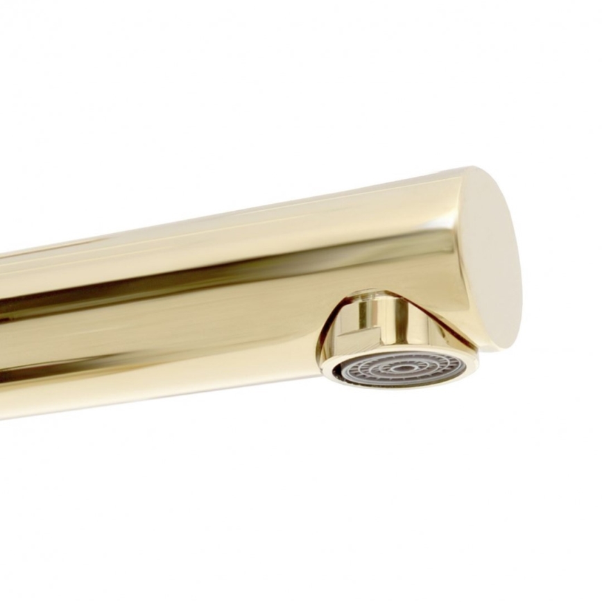 REA-B8803 - Grifo para lavabo TESS 31,5 cm dorado