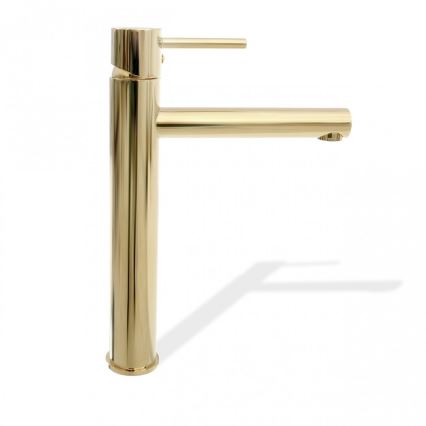 REA-B8803 - Grifo para lavabo TESS 31,5 cm dorado