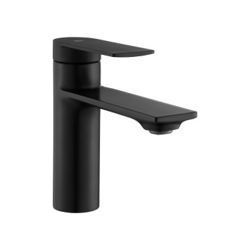 REA-B9986 - Grifo de lavabo STORM 15 cm negro mate