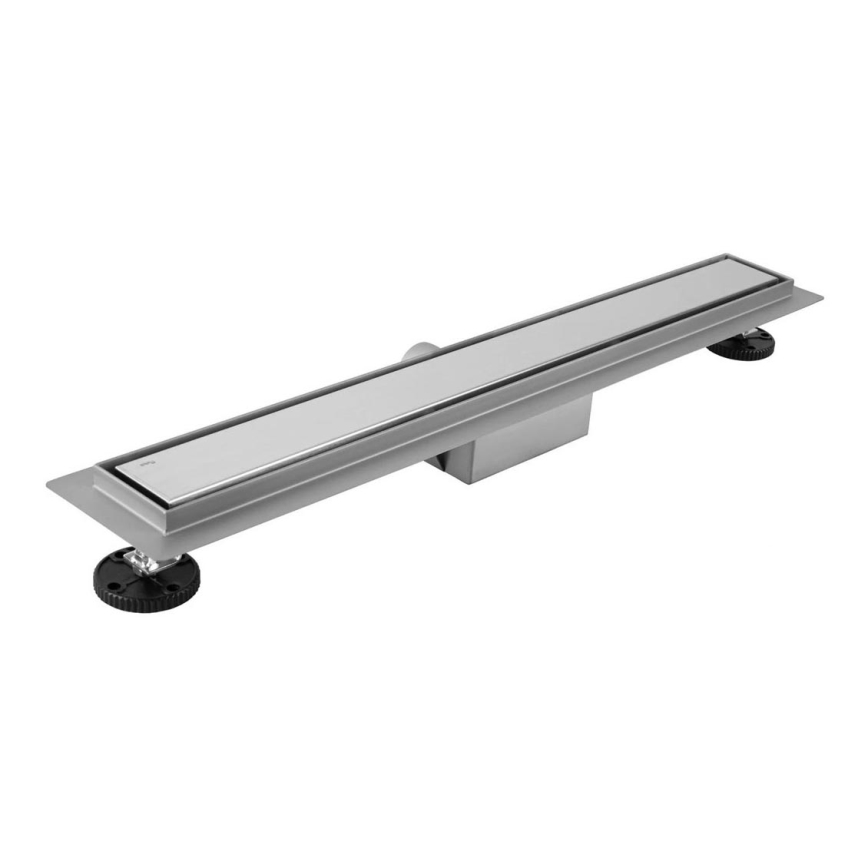 REA-G2502 - Canaleta de desagüe NEOX 70 cm, acero inoxidable