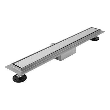 REA-G2503 - Canaleta de desagüe NEOX 80 cm de acero inoxidable
