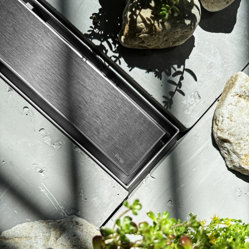 REA-G5806 - Canaleta de desagüe NEOX PRO 50 cm níquel