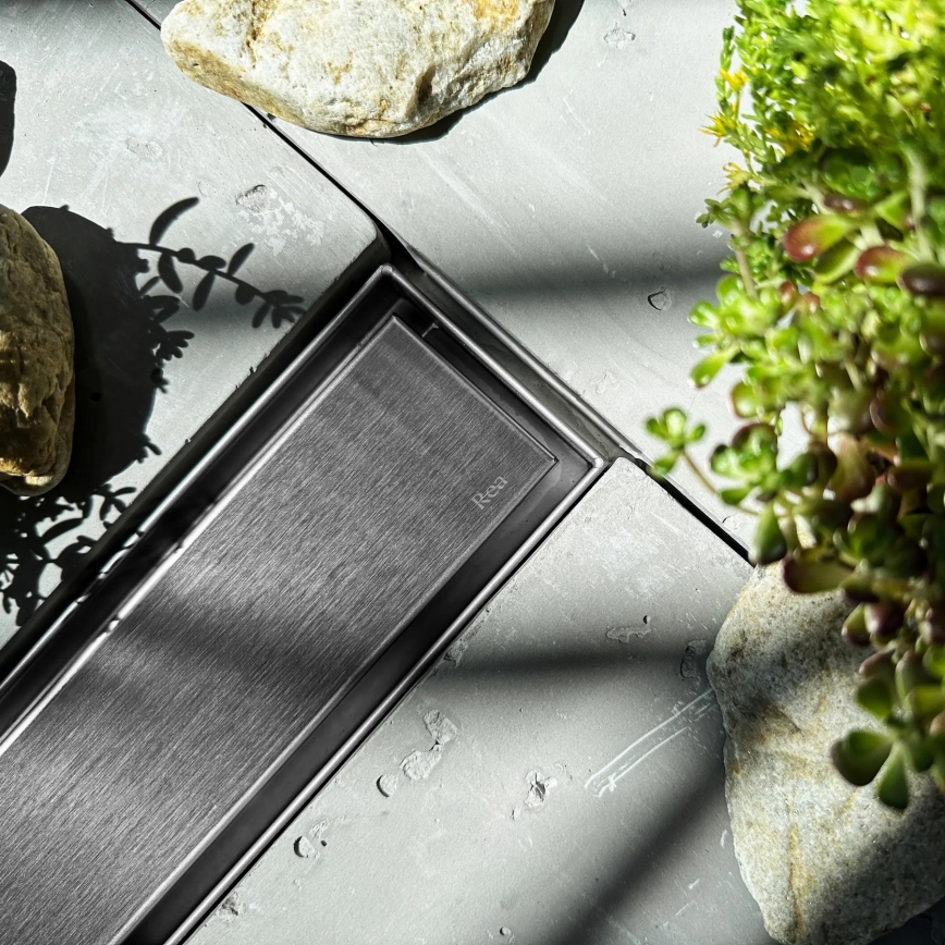 REA-G5806 - Canaleta de desagüe NEOX PRO 50 cm níquel