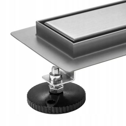 REA-G5806 - Canaleta de desagüe NEOX PRO 50 cm níquel