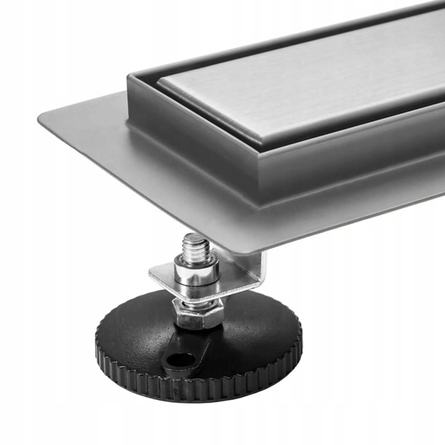 REA-G5806 - Canaleta de desagüe NEOX PRO 50 cm níquel