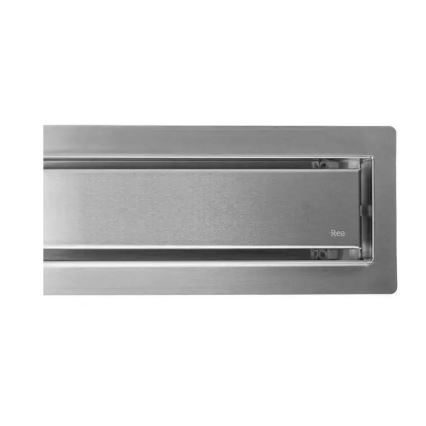 REA-G5807 - Canal de desagüe NEOX PRO 60 cm, acero inoxidable