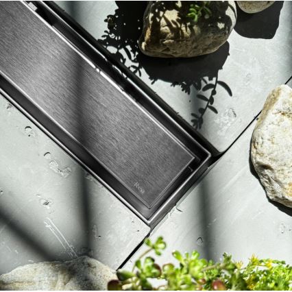 REA-G5809 - Desagüe lineal NEOX PRO 80 cm, acero inoxidable