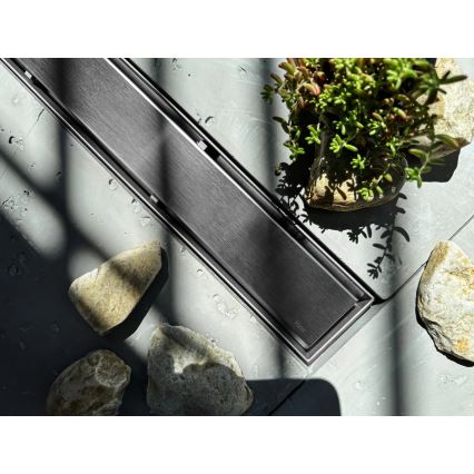 REA-G5809 - Desagüe lineal NEOX PRO 80 cm, acero inoxidable