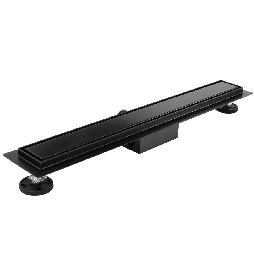 REA-G6600 - Canaleta de desagüe lineal PURE NEOX 50 cm negro mate