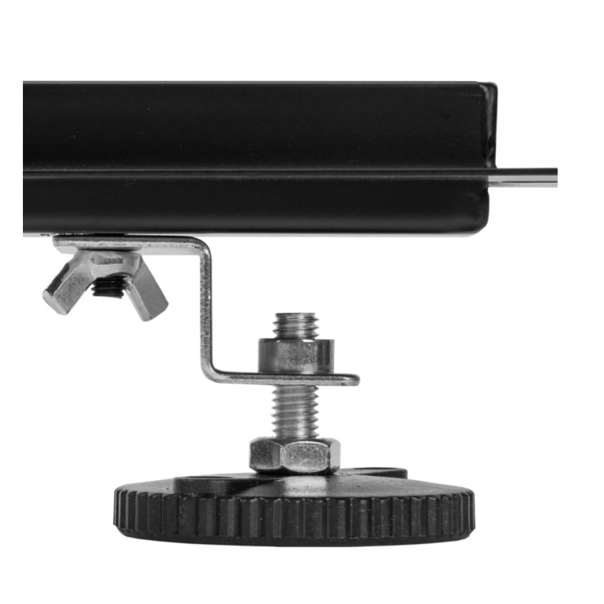 REA-G7803 - Canaleta de desagüe NEOX PRO 80 cm acero inoxidable/negro