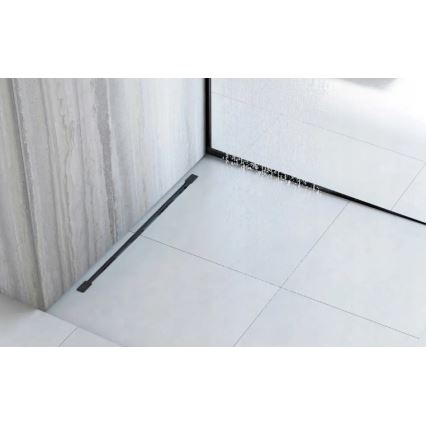 REA-K3218 - Perfil inclinado 140 cm negro