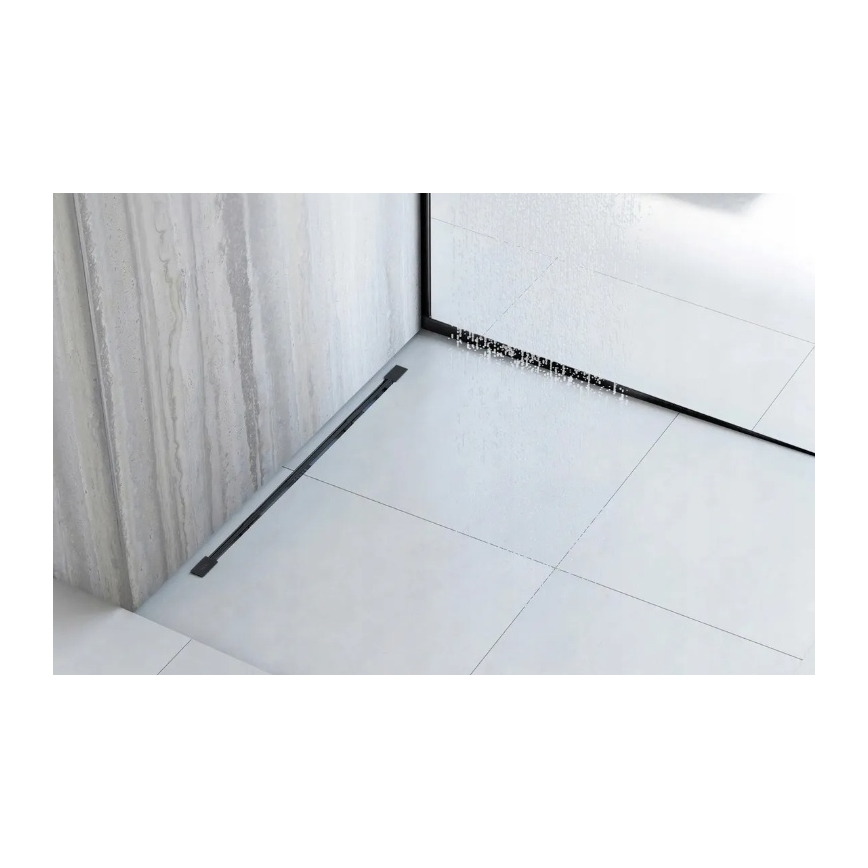 REA-K3218 - Perfil inclinado 140 cm negro