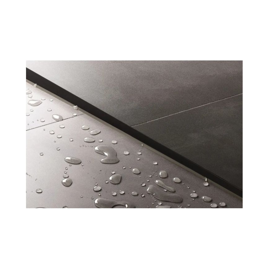 REA-K3218 - Perfil inclinado 140 cm negro