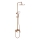 REA-P2418 - Juego de ducha con grifo AVALON en cobre cepillado