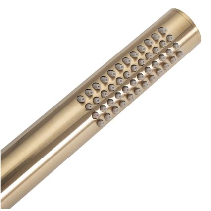 REA-P4160 - Juego de ducha con grifería empotrada LUNGO oro cepillado