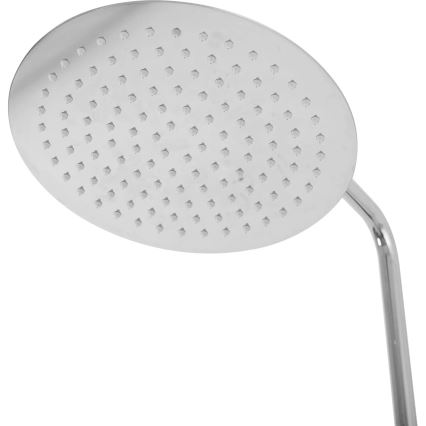 REA-P6607 - Juego de ducha con grifo termostático LUNGO cromo brillante