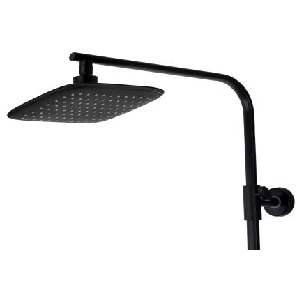 REA-P7101 - Conjunto de ducha con grifo termostático TOM negro mate