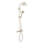 REA-P8413 - Juego de ducha con grifo termostático BLISS en oro cepillado