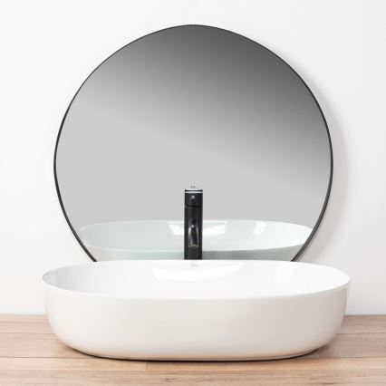 REA-U0024 - Lavabo sobre encimera CLEO 41x60,5 cm cerámica/blanco brillante