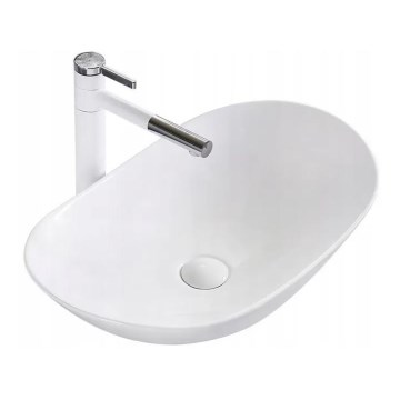 REA-U0441 - Lavabo sobre encimera ROYAL 35,5x61,5 cm cerámica/blanco brillante