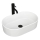 REA-U0600 - Lavabo sobre encimera ALMA 36x57 cm cerámica/blanco brillante