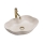 REA-U0617 - Lavabo sobre encimera PEARL 38x50,5 cm cerámica/beige/efecto piedra