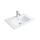 REA-U0786 - Lavabo empotrado DAFNE 47x62 cm cerámica/blanco brillante