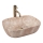 REA-U3323 - Lavabo para encimera BELINDA 33,5x46,5 cm cerámica/imitación de piedra