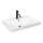 REA-U3326 - Lavabo encastrado MANDY 46x60 cm cerámica/blanco brillante