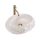 REA-U4332 - Lavabo sobre encimera MIKA 38x50 cm beige/gris/imitación de piedra