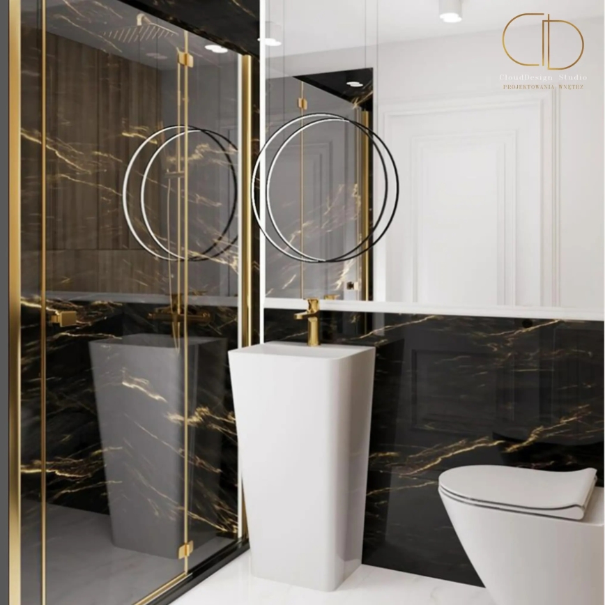 REA-U5637 - Lavabo exento ARIS 37,5x44 cm cerámica/blanco brillante