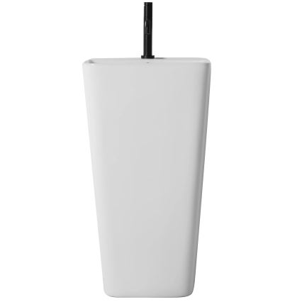 REA-U5637 - Lavabo exento ARIS 37,5x44 cm cerámica/blanco brillante