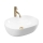 REA-U6022 - Lavabo de encimera LISA 35x49 cm cerámica/blanco brillante