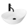 REA-U6801 - Lavabo sobre encimera KATE 33,5x55,5 cm cerámica/blanco brillante