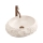 REA-U7347 - Lavabo sobre encimera MIKA 38x50 cm beige/imitación de piedra