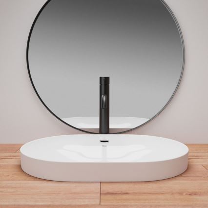 REA-U8700 - Lavabo para encimera ARLETA 42x61,5 cm cerámica/blanco brillante