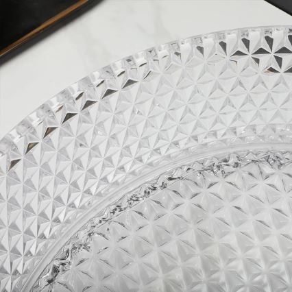 REA-U9670 - Lavabo de encimera CRISTAL 35,5 cm vidrio/transparente