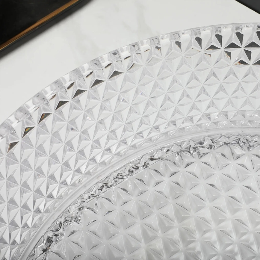 REA-U9670 - Lavabo de encimera CRISTAL 35,5 cm vidrio/transparente