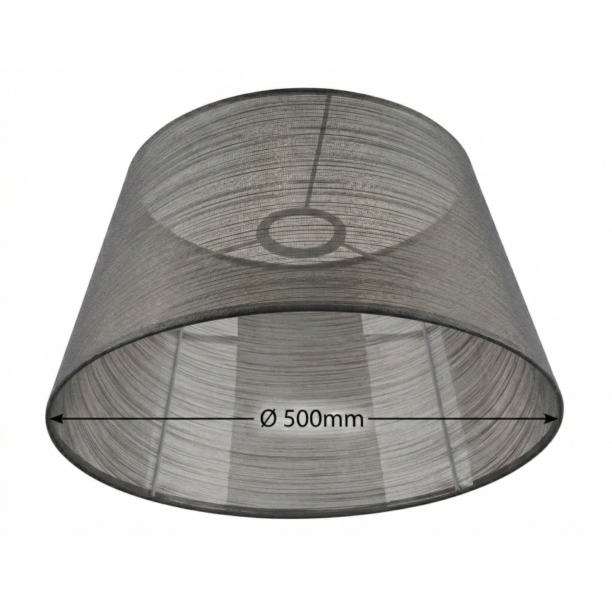 Reality - Lámpara colgante LED con cadena CIMA 5xE14/40W/230V negra