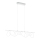 Reality - Lámpara colgante LED SABA LED/18W/230V