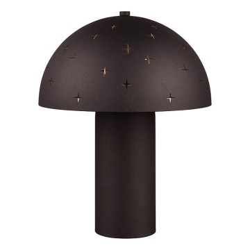 Reality - Lámpara de mesa SETA 1xE14/28W/230V negra